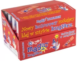 Klej w sztyfcie Magic Kuglarz 15g. 24 sztuki