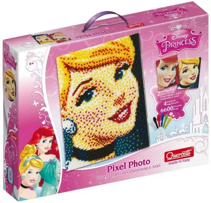Mozaika Pixel Photo. Księżniczki