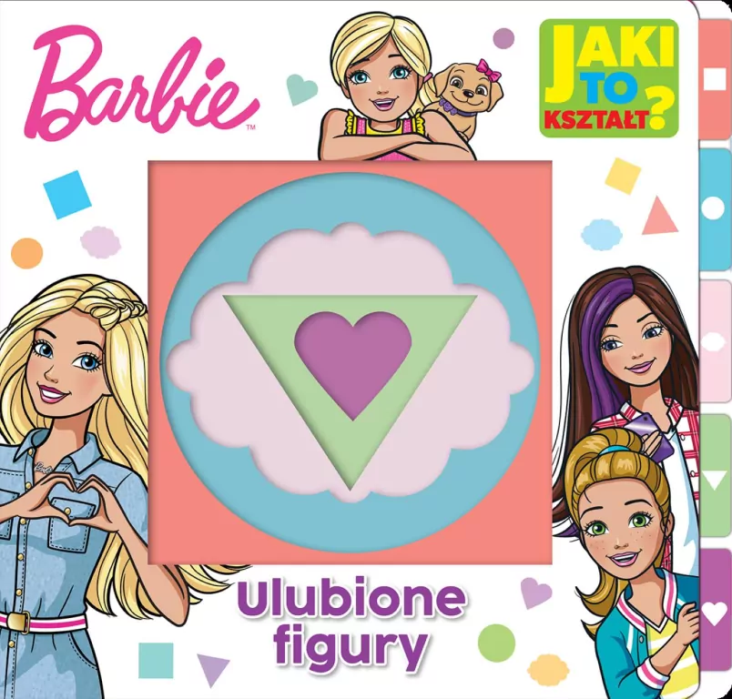 Barbie. Ulubione figury. Jaki to kształt? cz. 1 - tantis.pl