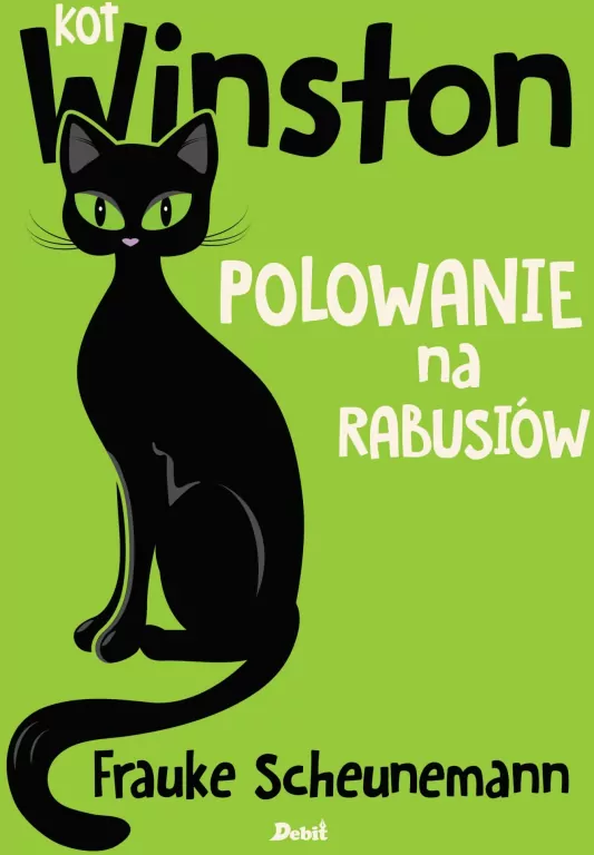 Polowanie na rabusiów. Kot Winston. Tom 3 - tantis.pl