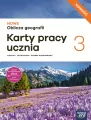 NOWE Oblicza geografii. Geografia 3. Karty pracy ucznia. Zakres podstawowy. Liceum i technikum. Nowa edycja - tantis.pl