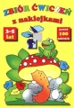 Zbiór Ćwiczeń Z Naklejkami 3-5 Lat - tantis.pl