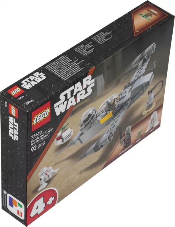 LEGO® Myśliwiec N-1 Mando i Grogu 75410 - tantis.pl
