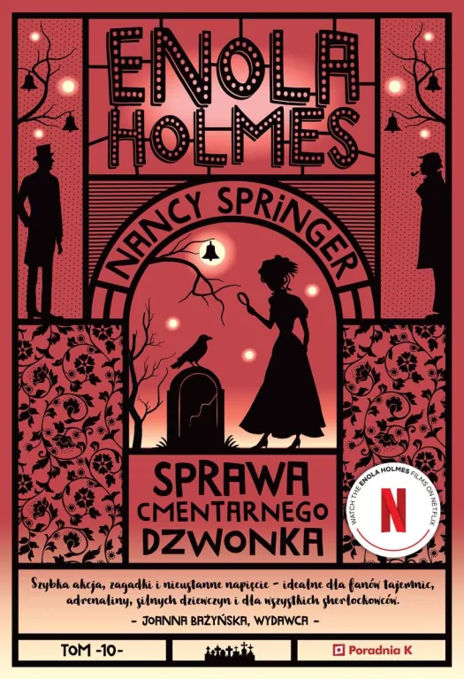 Enola Holmes. Sprawa cmentarnego dzwonka. Tom 10 - tantis.pl