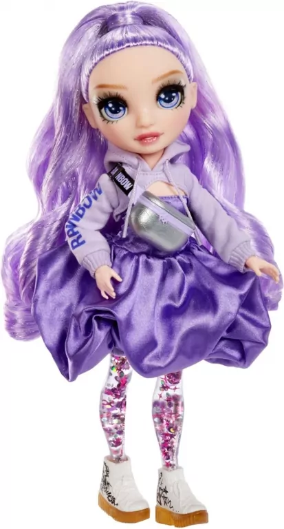 Rainbow High Sparkle & Shine Fashion Dolls Viola - tantis.pl
