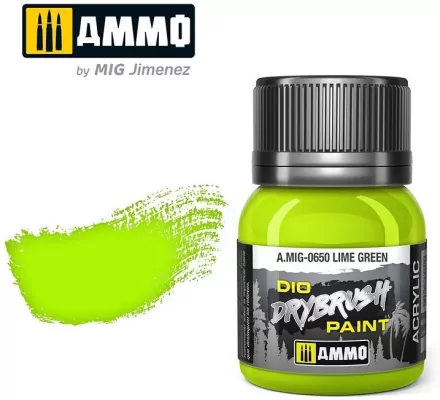 Ammo: DIO Drybrush - Lime Green