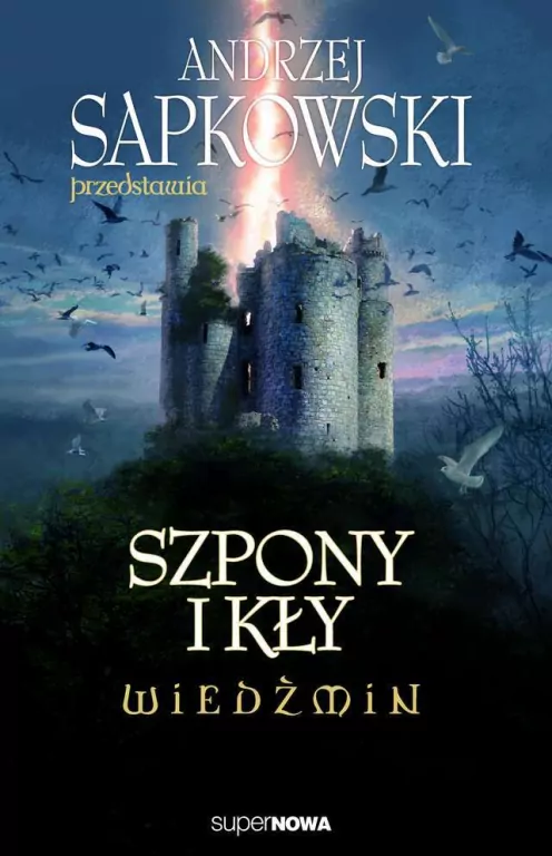 Szpony i kły. Wiedźmin. Tom 9 - tantis.pl