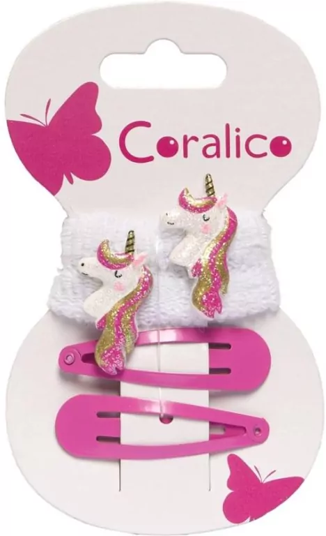 Zestaw frotek i spinek z Jednorożcem - tantis.pl