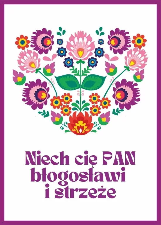Karnet - Niech Cię Pan - folklor - tantis.pl