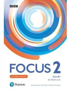 Focus 2. Second Edition. Workbook. ćwiczenia. Poziom A2+/B1 + Online Practice. Język angielski - tantis.pl