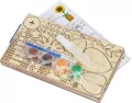 ZEST KREAT PUZZLE DREW 3D SLONECZ 17X24 MC12/144 - tantis.pl