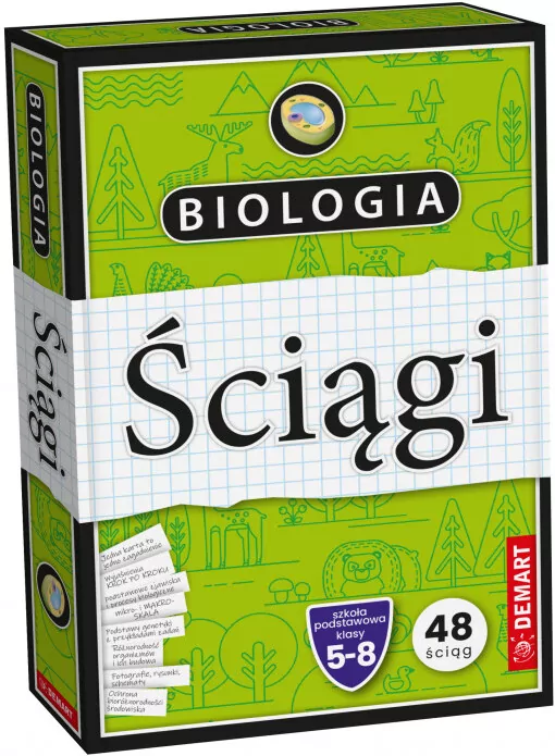 Biologia. Ściągi. Szkoła podstawowa. Klasa 5-8 - tantis.pl