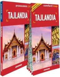 Tajlandia light: przewodnik + mapa