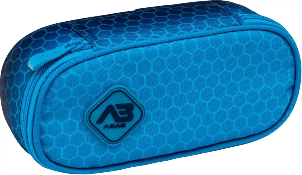 Piórnik Hexagon Blue Ombre ASTRA - tantis.pl