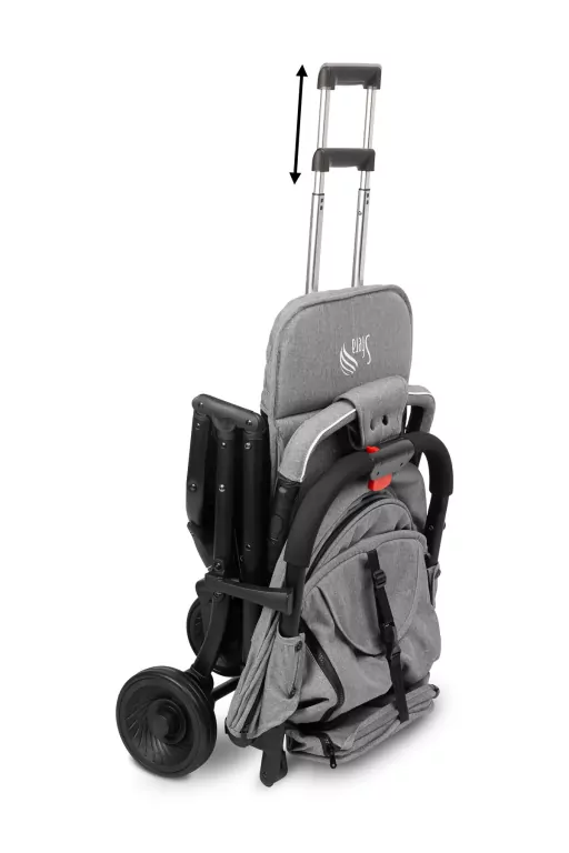 Caretero Sfera wózek spacerowy graphite - tantis.pl