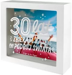 Skarbonka Home: 30 lat zbieram kasę na podbój świata!