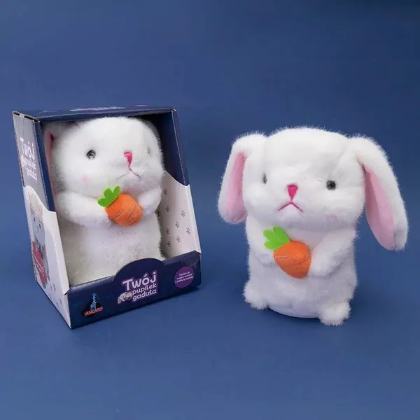 Twój pupilek - gaduła Królik powtarzający słowa - tantis.pl