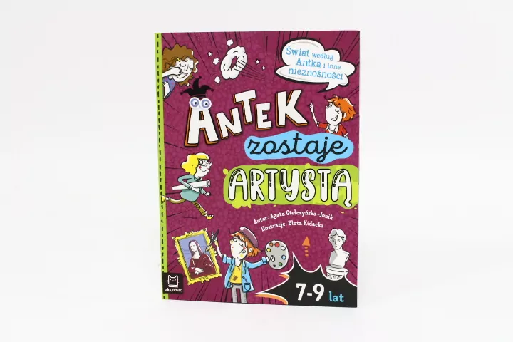 Antek zostaje artystą. Świat według Antka i inne nieznośności - tantis.pl