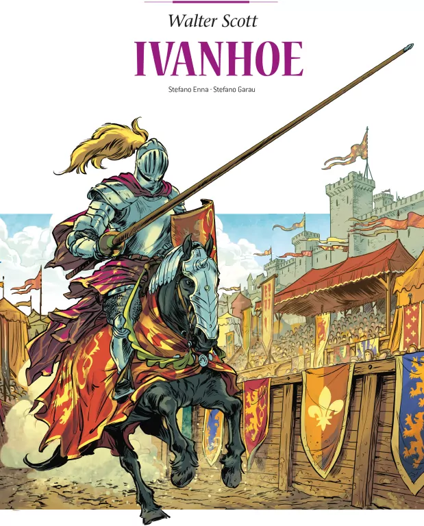 Ivanhoe. Adaptacje literatury - tantis.pl