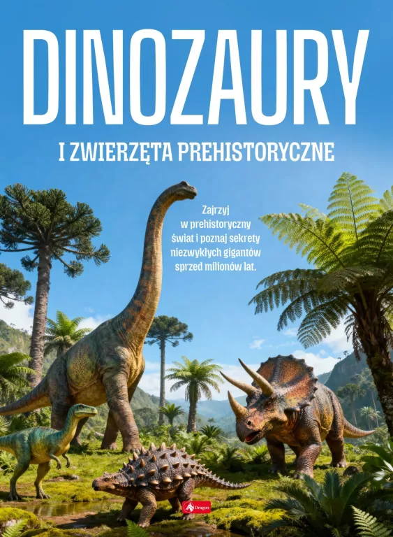 Dinozaury i zwierzęta prehistoryczne - tantis.pl