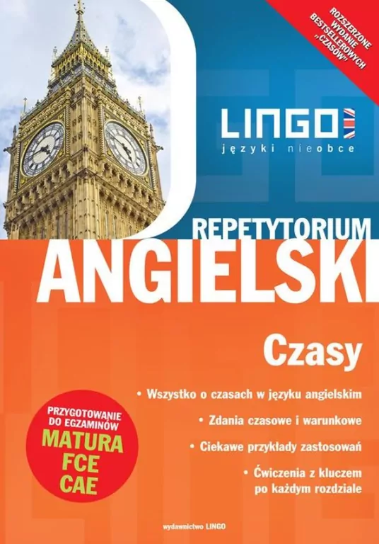 Angielski. Repetytorium. Czasy - tantis.pl