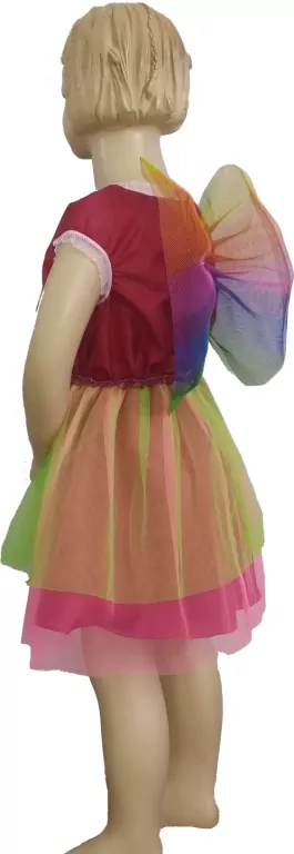 STROJ KARNAWAL MOTYL WIK FOL - tantis.pl