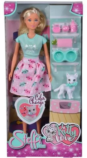 Steffi z kotkiem - tantis.pl