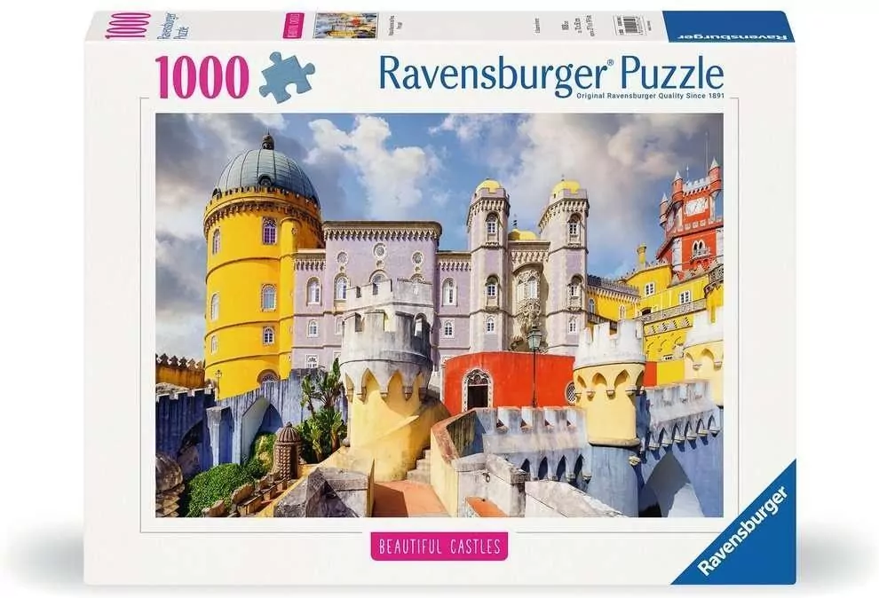 Puzzle 1000 Pałac Pena - tantis.pl