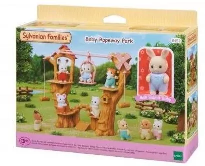 Kolejka linowa. Sylvanian Families - tantis.pl