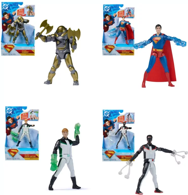 Superman Film: Figurki Funkcyjne 6'' mix - tantis.pl
