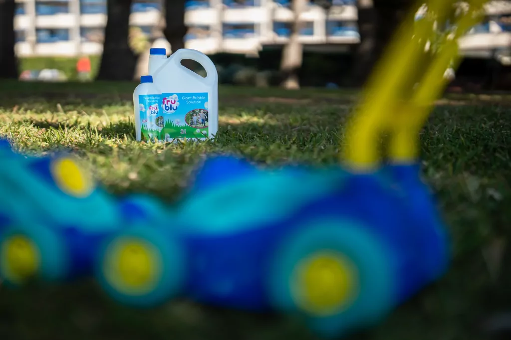 Fru Blu. Płyn do baniek mydlanych 3l - tantis.pl