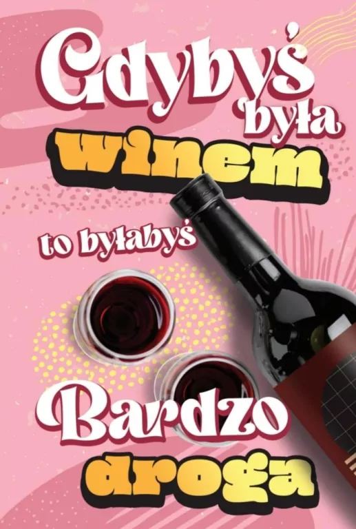 Karnet Urodziny Wino - tantis.pl