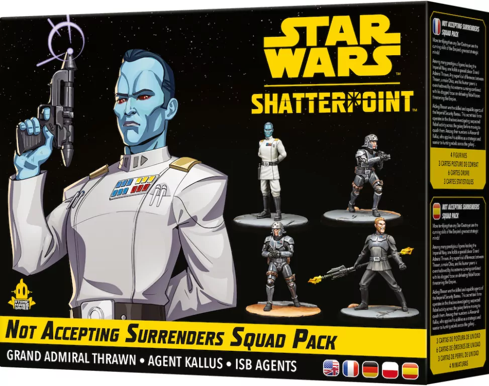 Star Wars: Shatterpoint - Nie przyjmuję kapitulacji: Wielki Admirał Thrawn - tantis.pl