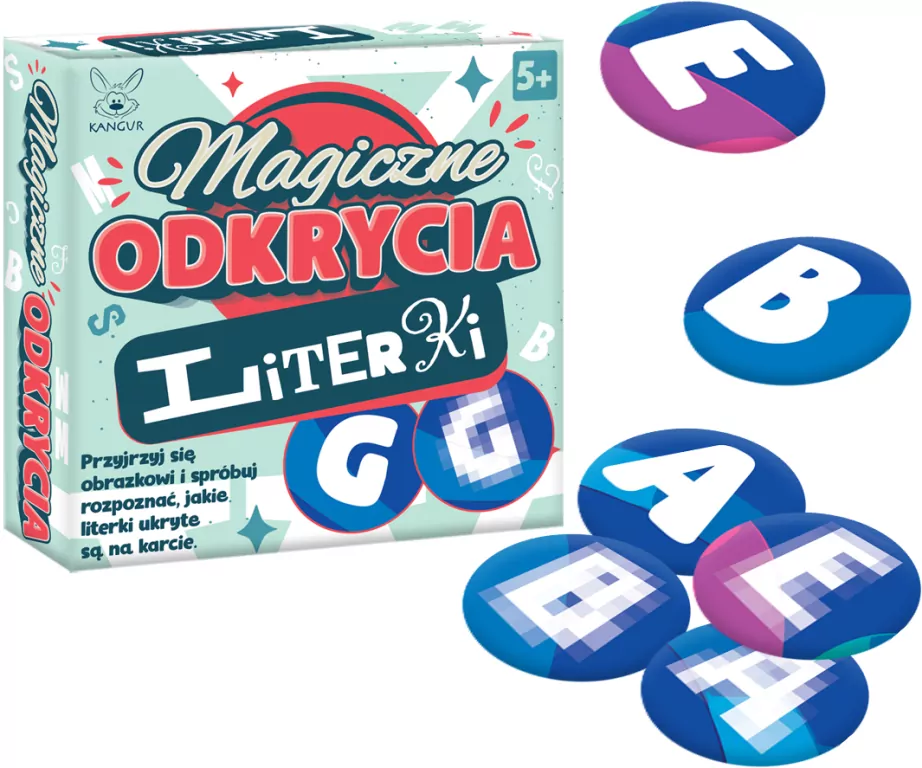 Magiczne odkrycia. Literki - tantis.pl