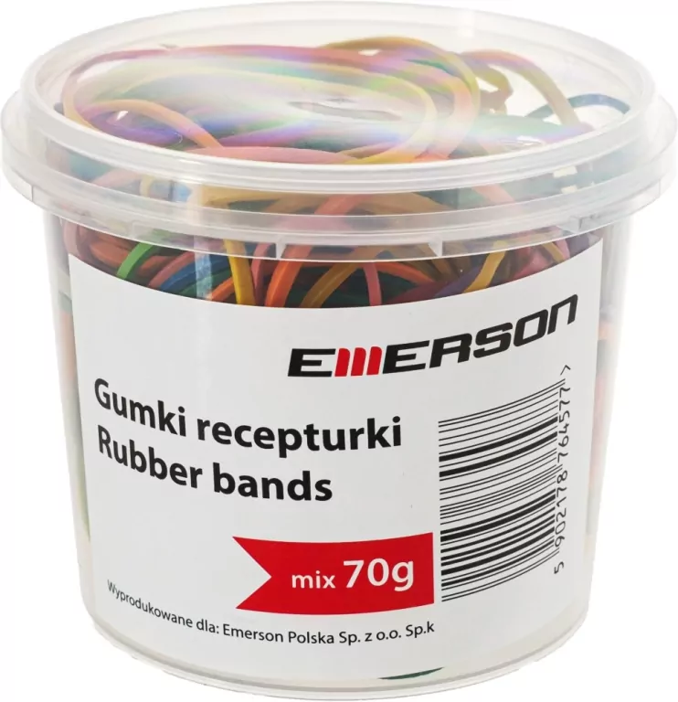 GUMKA RECEPTURKA 0.07KG MIX KOL EMR PUD PLAST - tantis.pl