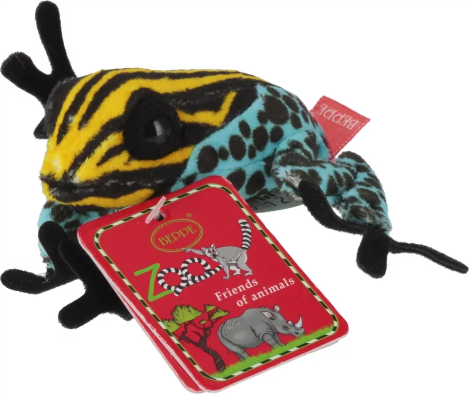 Żaba chwytnica kolorowa 10cm - tantis.pl