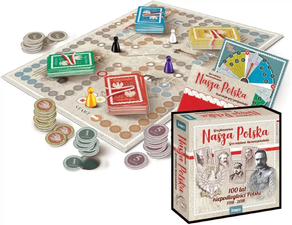 Nasza Polska. 100 lat niepodległości Polski 1918-2018 - tantis.pl