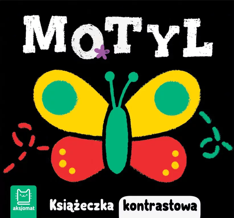 Motyl. Książeczka kontrastowa - tantis.pl