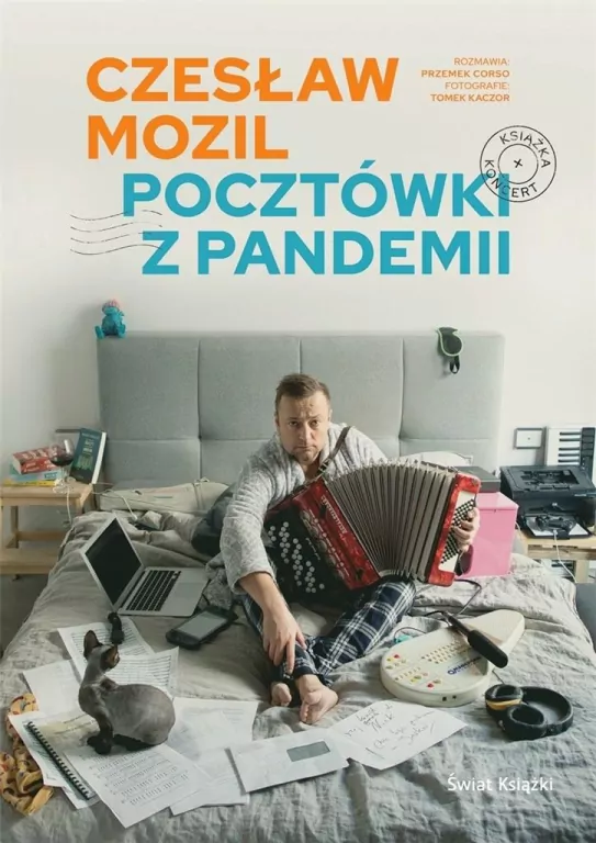 Czesław Mozil. Pocztówki z pandemii (z autografem) - tantis.pl