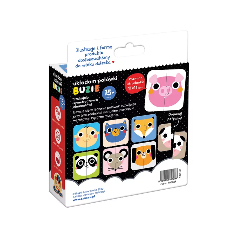 CzuCzu. Buzie. Układam połówki - tantis.pl