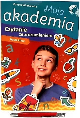 Moja akademia. Czytanie ze zrozumieniem - tantis.pl