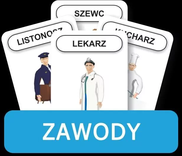 Rozwijamy mowę i myślenie. Zawody - tantis.pl