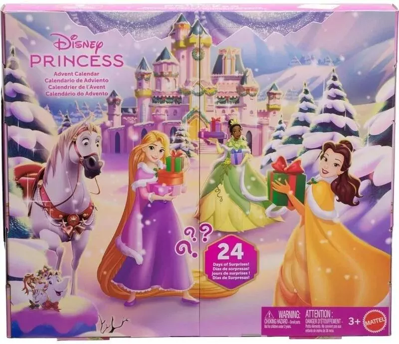 Disney Princess Księżniczki Kalendarz adwentowy - tantis.pl