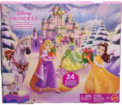 Disney Princess Księżniczki Kalendarz adwentowy