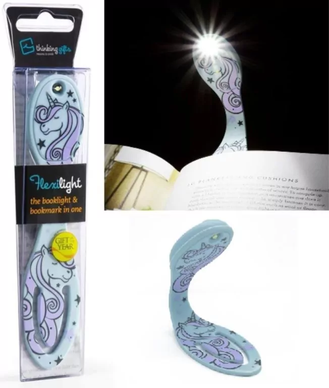 Flexilight Unicorn. Lampka do książki. Jednorożec - tantis.pl