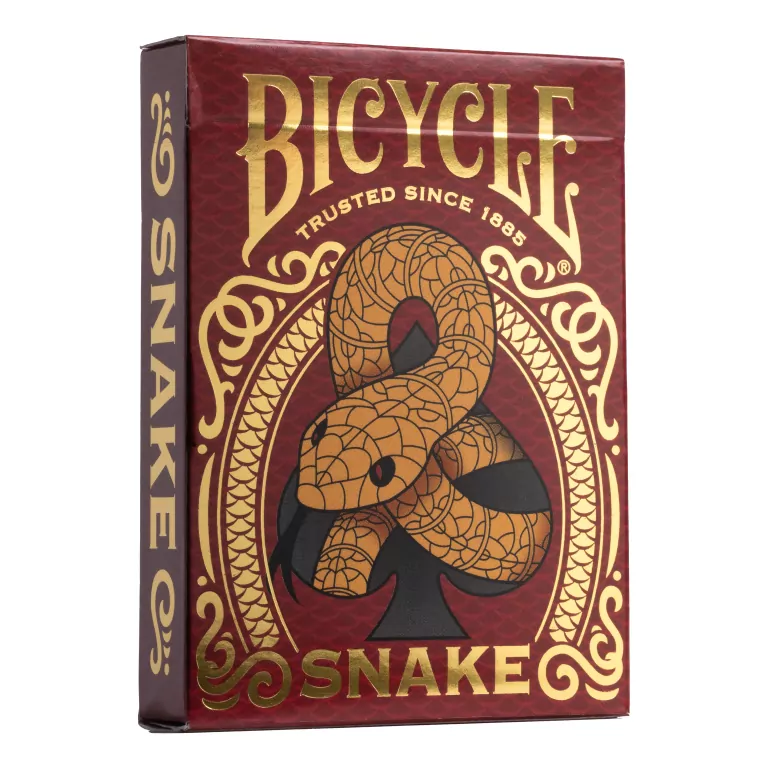Bicycle Karty Snake - tantis.pl