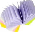 Kubik plastikowy kolorowy 75x75x40mm - tantis.pl