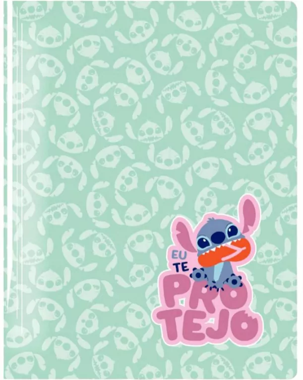 Teczka Clear Book. Disney Fashion Stitch - tantis.pl