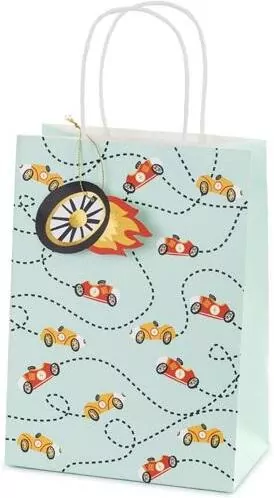 Torebka prezentowa Autka 10.5x18x25cm - tantis.pl