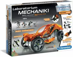 Odkryj mechanizm 50 konstrukcji. Laboratorium Mechaniki. Naukowa zabawa. 60595